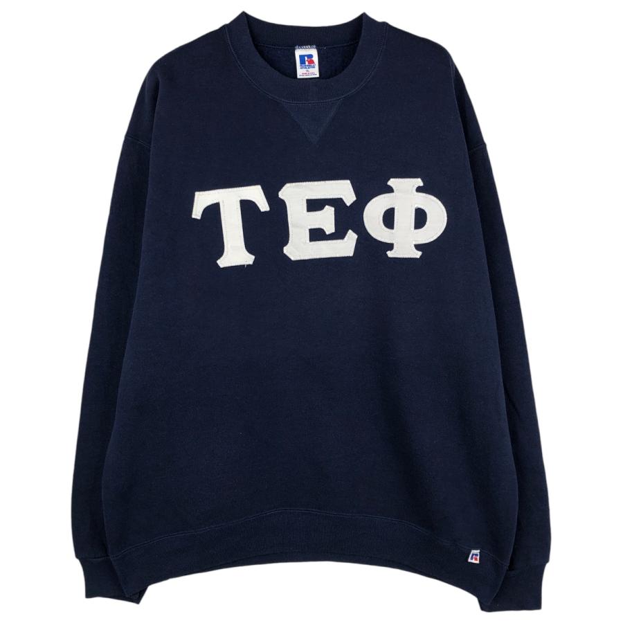 古着 90年代 ラッセル Russell カレッジスウェットシャツ トレーナー