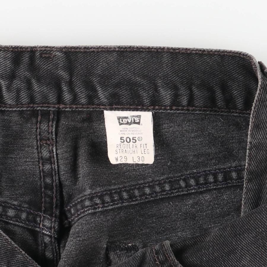 Levi's（リーバイス） 古着 00年代 Levi's 505 REGULAR FIT STRAIGHT