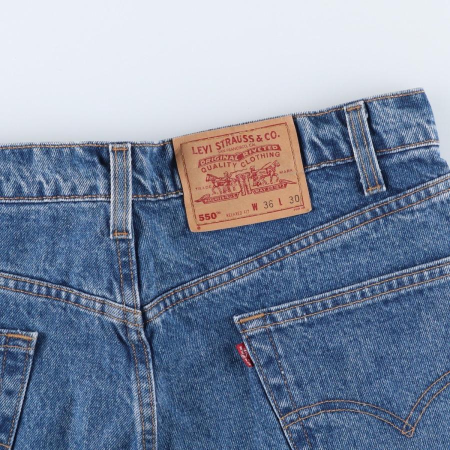 Levi's（リーバイス） 古着 90年代 Levi's 550-4891 RELAXED FIT