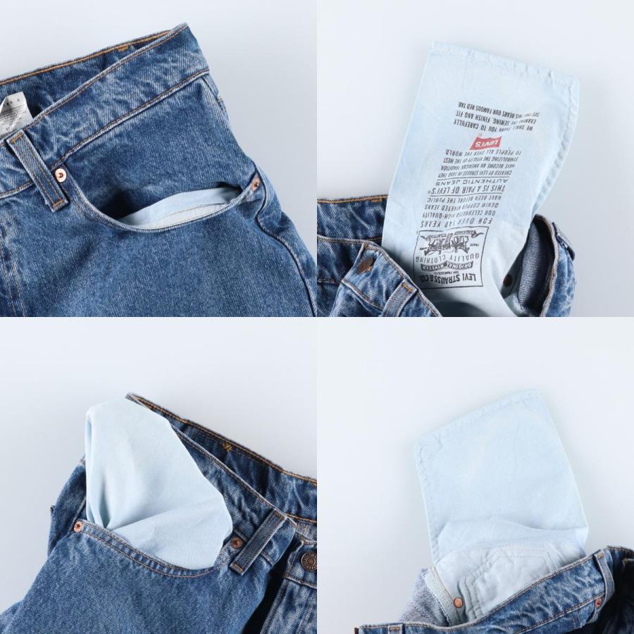Levi's（リーバイス） 古着 90年代 Levi's 550-4891 RELAXED FIT