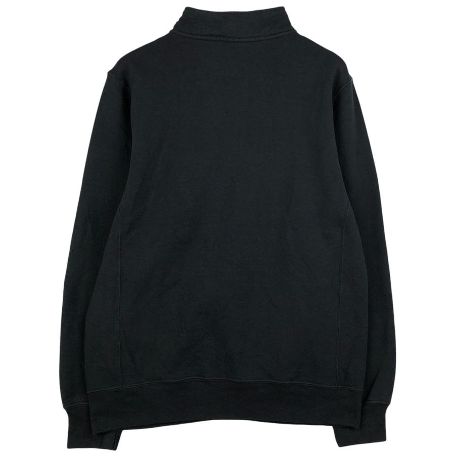 古着 00年代 ラッセル Russell ハイネック ハーフジップスウェット