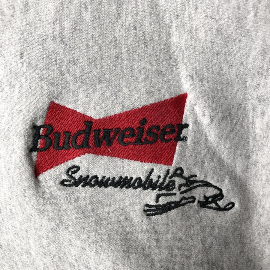 古着 VCC Budweiser バドワイザー バックプリント アドバタイジング スウェットシャツ トレーナー USA製 メンズXL相当/eaa483173 古着 VCC Budweiser バドワイザー バックプリント アドバタイジング