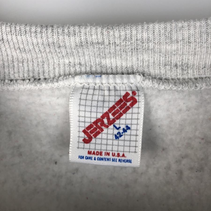 古着 80年代 ジャージーズ Jerzees カレッジ キャラクタースウェット