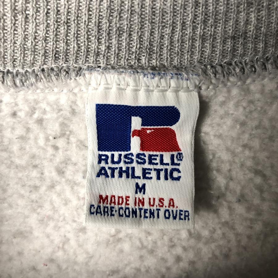 古着 90年代 ラッセル Russell ATHLETIC 無地 ブランクスウェット
