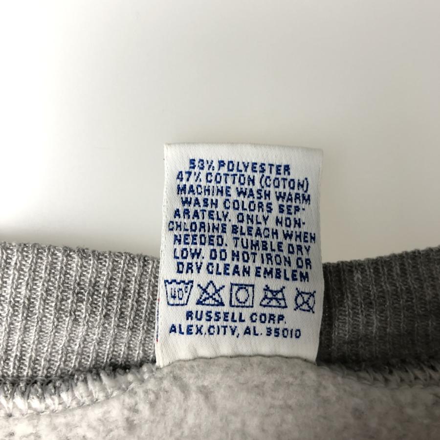 古着 90年代 ラッセル Russell ATHLETIC 無地 ブランクスウェット