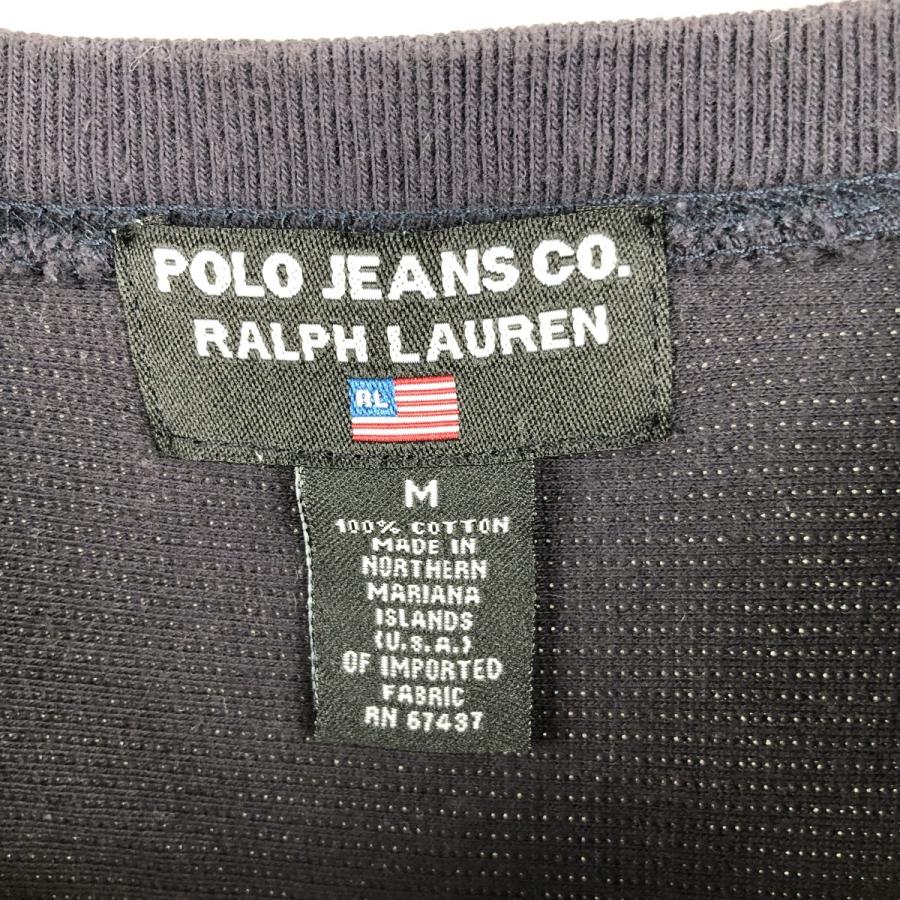 古着 00年代 ラルフローレン Ralph Lauren POLO JEANS COMPANY ツートン ロゴスウェットシャツ トレーナー メンズM相当/eaa483183 古着 00年代 ラルフローレン Ralph Lauren POLO JEANS COMPANY