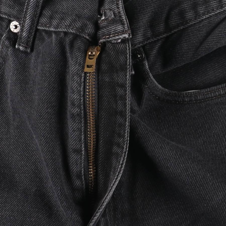 Levi's（リーバイス） 古着 Levi's 505 ブラックデニム テーパード
