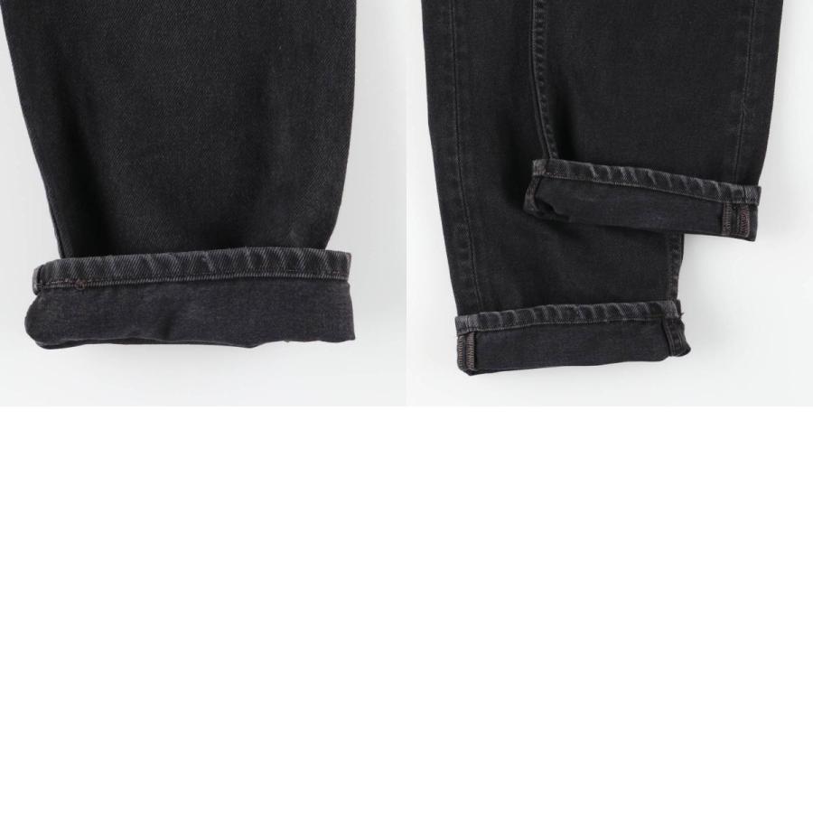 Levi's（リーバイス） 古着 Levi's 505 ブラックデニム テーパード