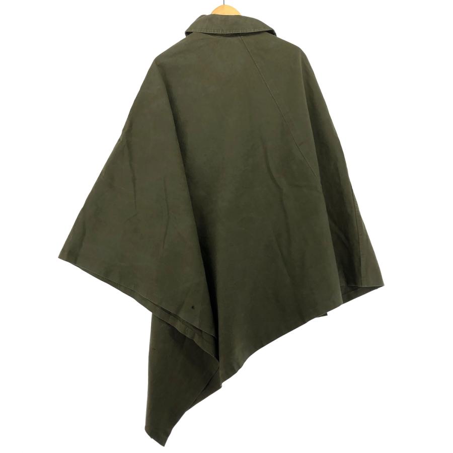 50s ヴィンテージ 実物 オランダ軍 ゴム引き スナイパーマント ポンチョ Netherlands Army 50's Sniper Cape Used】オランダ軍 5