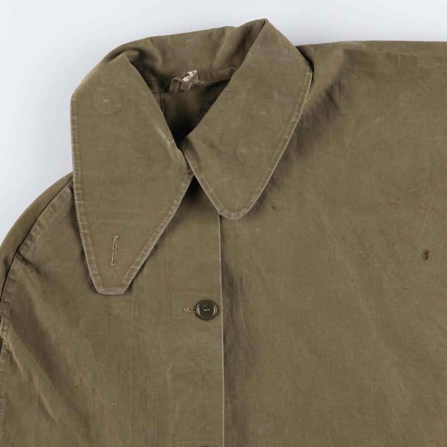 古着 50年代 オランダ軍実品 スナイパーポンチョ レインケープ
