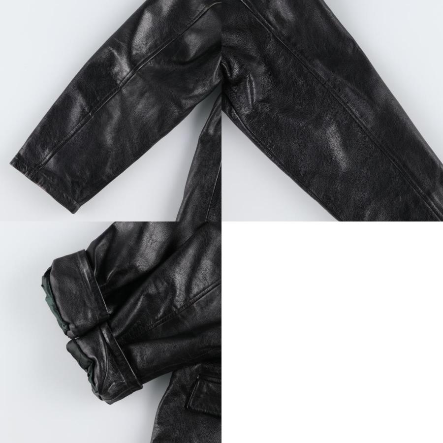 古着 N.L.C レザーコート メンズL相当 /eaa485124 ss2503_30 : 古着屋  