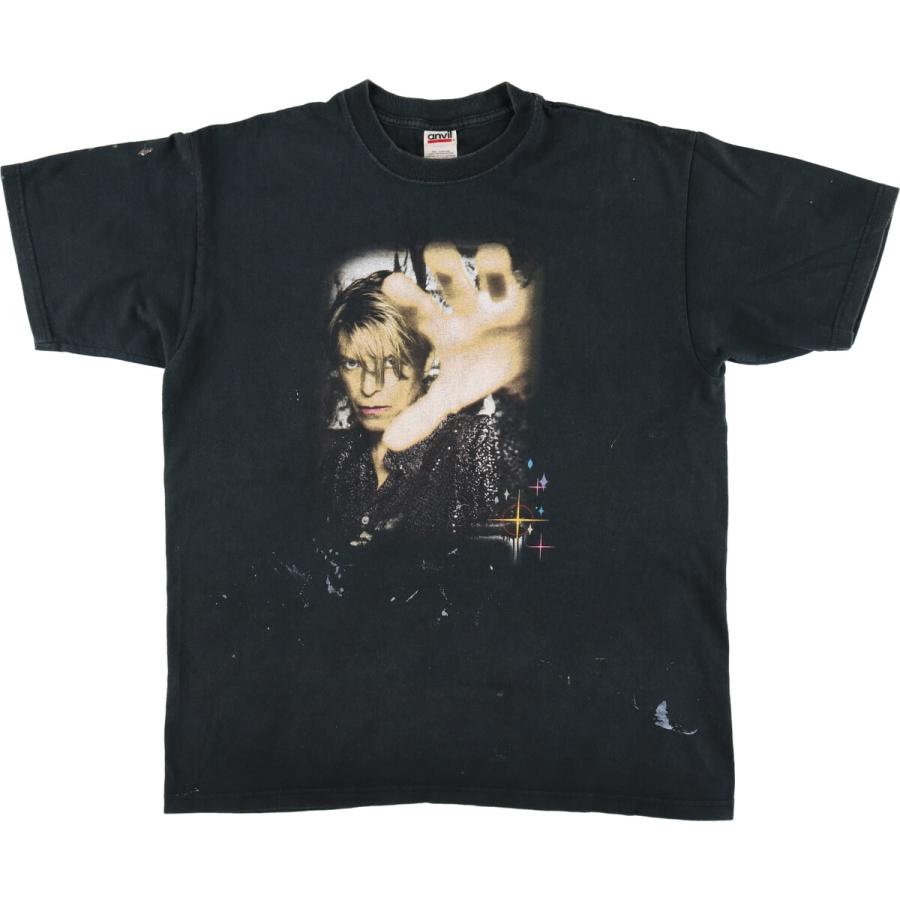 anvil 古着 00年代 アンビル Anvil david bowie デヴィッドボウイ 