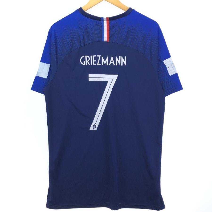 古着 ナイキ NIKE DRI-FIT フランス代表 ハーフボタン サッカーユニフォーム ゲームシャツ メンズXXL相当 /eaa485281 : eaa485281 : 古着屋JAM - 通販 - Yahoo!ショッピング 古着 ナイキ NIKE DRI-FIT フランス代表 ハーフボタン サッカーユニフォーム ゲームシャツ メンズXXL相当 /eaa485281 : eaa485281 : 古着屋JAM - 通販 - Yahoo!ショッピング