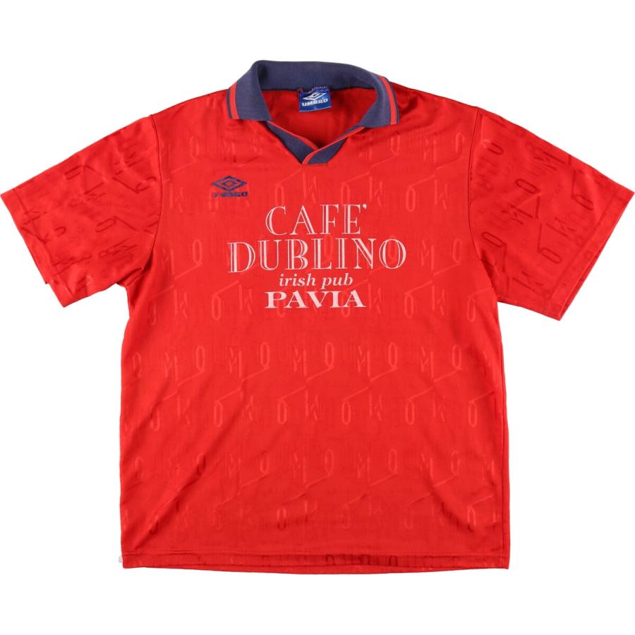 umbro 古着 90年代 アンブロ UMBRO Vネック ゲームシャツ メンズ