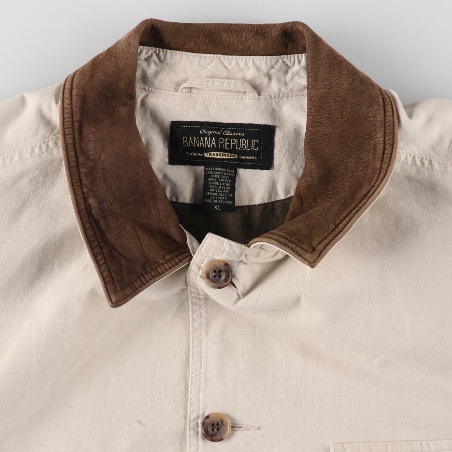 BANANA REPUBLIC ハンティングジャケット L 53-15-196 BANANA REPUBLIC ハンティングジャケット L 53-15-196 ☆banana