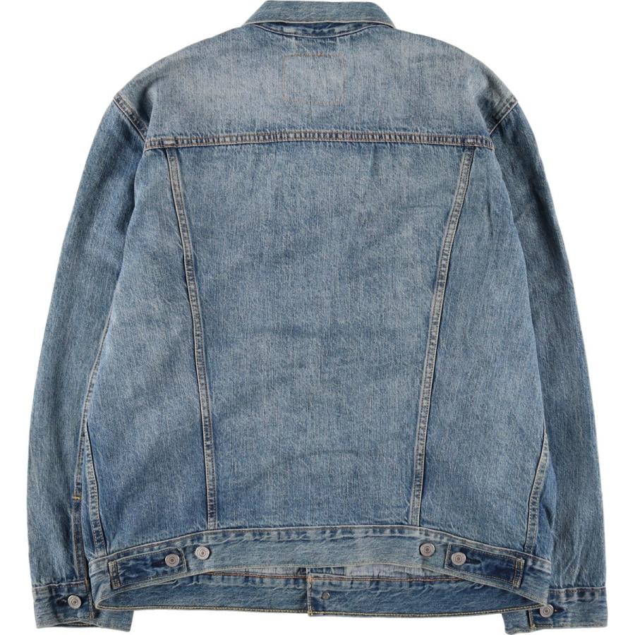 リーバイス　ジージャン Levi's（リーバイス） 古着 デニムジャケット Gジャン メンズXL相当