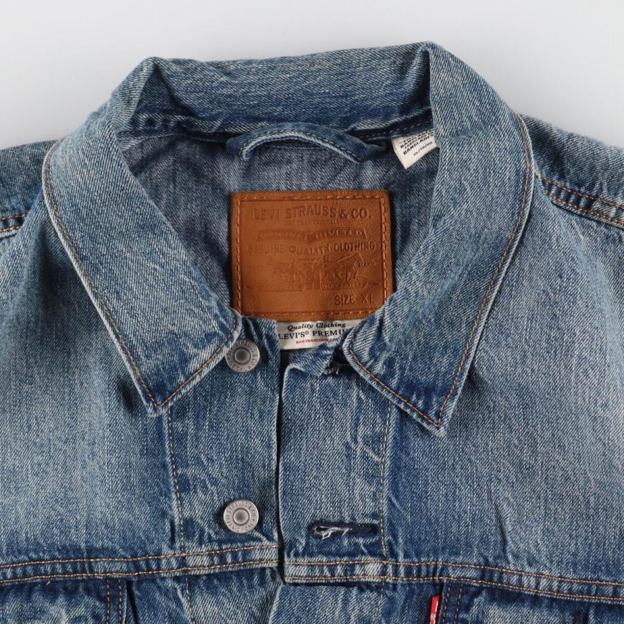 Levi's（リーバイス） 古着 デニムジャケット Gジャン メンズXL相当