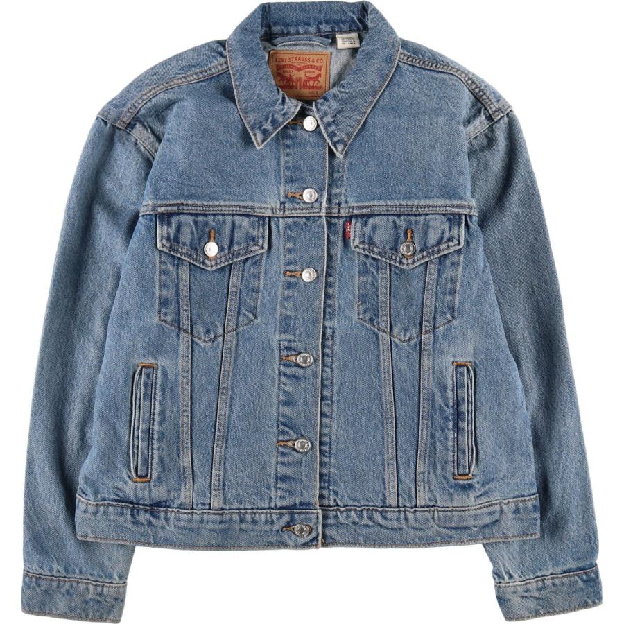 Levi's - 古着 リーバイス Levi's デニムジャケット Gジャン レディースL相当 /eaa485389 Levi's 古着 リーバイス デニムジャケット Gジャン レディースL