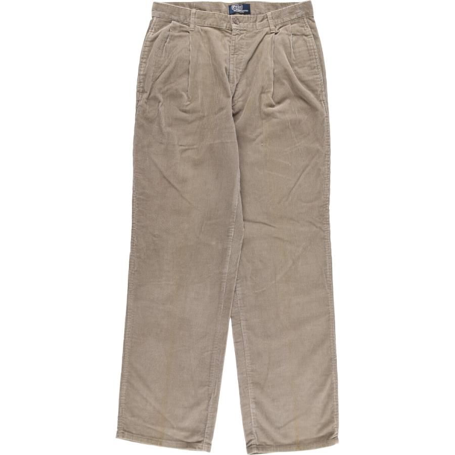 90s Polo by Ralph Lauren コーデュロイパンツ USA製 古着 ~90年代 ラルフローレン Ralph Lauren POLO by コーデュロイ