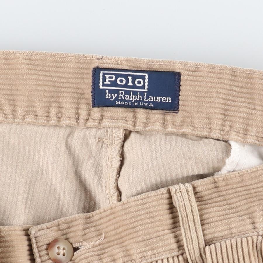 古着 90年代 ラルフローレン POLO by Ralph Lauren ツータック