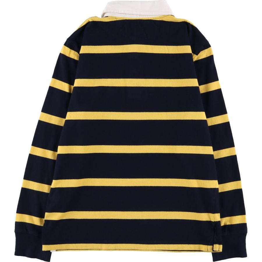 Ralph Lauren - 古着 ラルフローレン Ralph Lauren POLO RALPH LAUREN ボーダー柄 長袖 ラガーシャツ レディースM相当 /eaa485509 楽天市場】古着 ラルフローレン Ralph Lauren POLO RALPH LAUREN