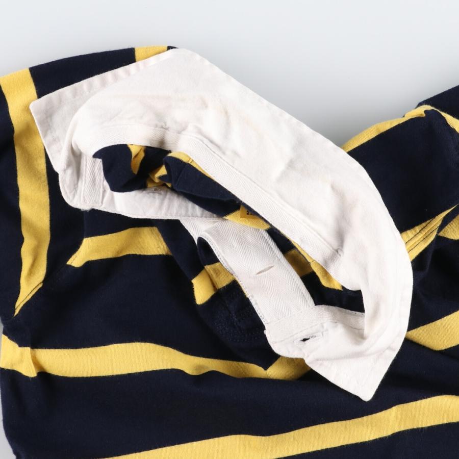Ralph Lauren - 古着 ラルフローレン Ralph Lauren POLO RALPH LAUREN ボーダー柄 長袖 ラガーシャツ レディースM相当 /eaa485509 楽天市場】古着 ラルフローレン Ralph Lauren POLO RALPH LAUREN