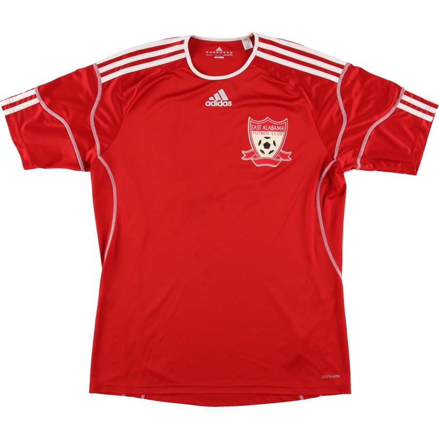 adidas - 古着 アディダス adidas CLIMALITE サッカーユニフォーム ゲームシャツ メンズM相当 /eaa485517 adidas 古着 アディダス CLIMALITE サッカーユニフォーム ゲーム