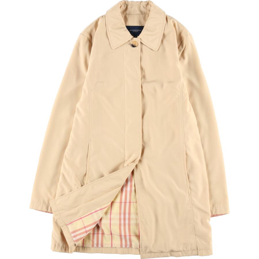 Burberryの半コート 希少 スペイン製 Burberry バーバリー
