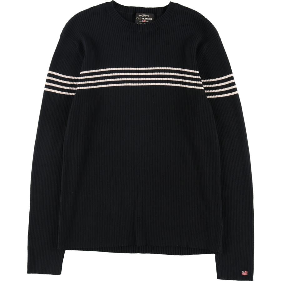 古着 ラルフローレン Ralph Lauren POLO JEANS COMPANY リブ編み  