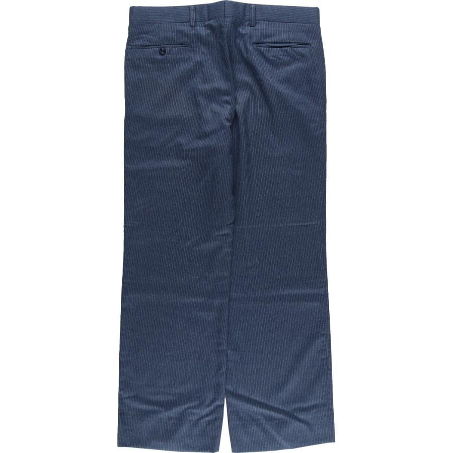 古着 60~70年代 ストライプ柄 スラックスパンツ メンズw36相当