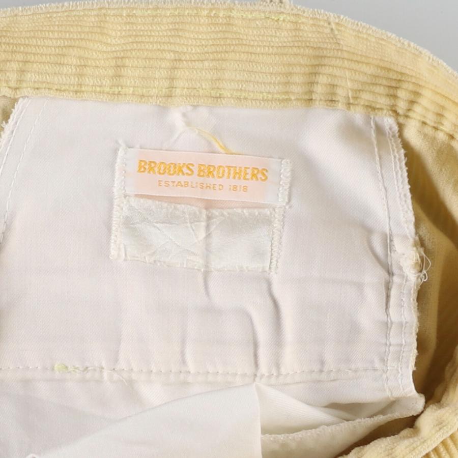 90s brooks brothers 太畝 ツータック コーデュロイパンツ Brooks Brothers ELLIOT ブルックスブラザーズ 太畝 ツータック