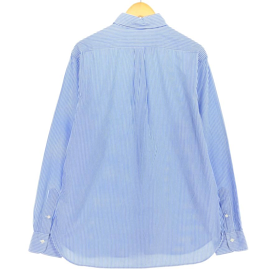 古着 ラルフローレン Ralph Lauren 長袖 ボタンダウンストライプ
