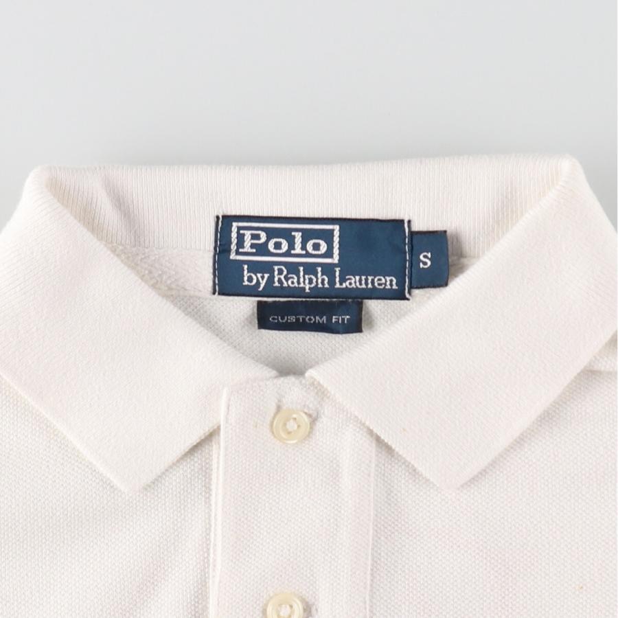古着 ラルフローレン Ralph Lauren POLO by CUSTOM FIT ビッグポニー