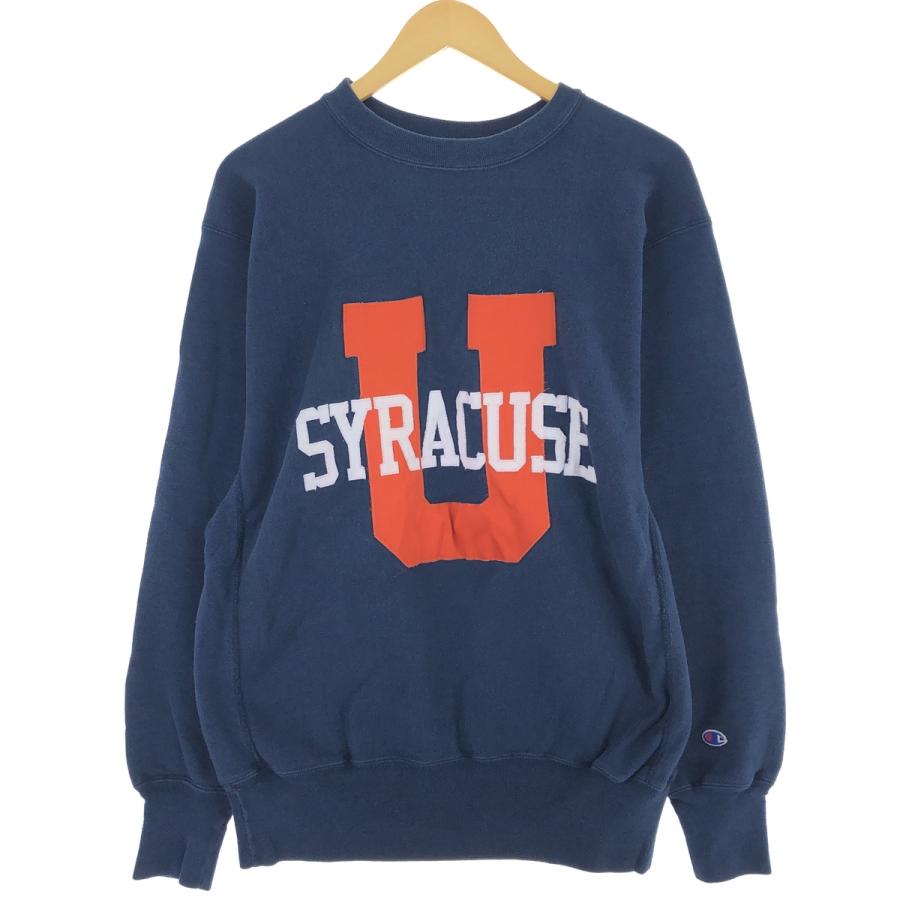 Champion 古着 90年代 チャンピオン リバースウィーブ 刺繍タグ