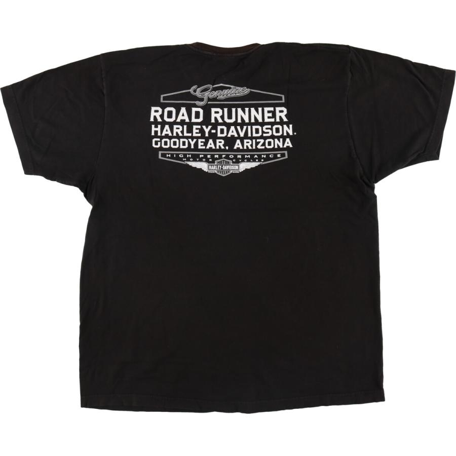 古着 ハーレーダビッドソン Harley-Davidson モーターサイクル バイクT  