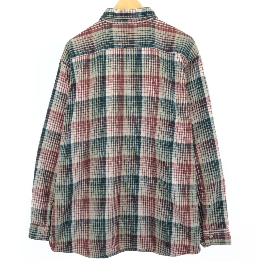 古着 90年代 ファイブブラザー Five Brother 長袖 ヘビーネルチェック