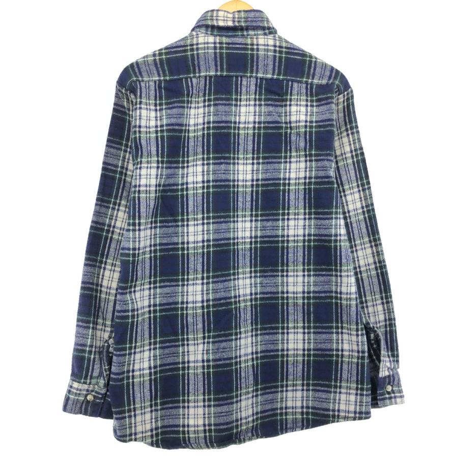 古着 90年代 ファイブブラザー Five Brother 長袖 ヘビーネルチェック