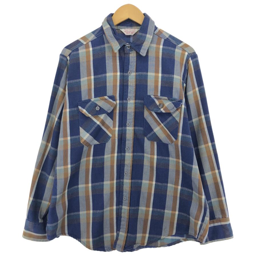 古着 70年代~ フローストプルーフ Frost Proof 長袖 ヘビーネル