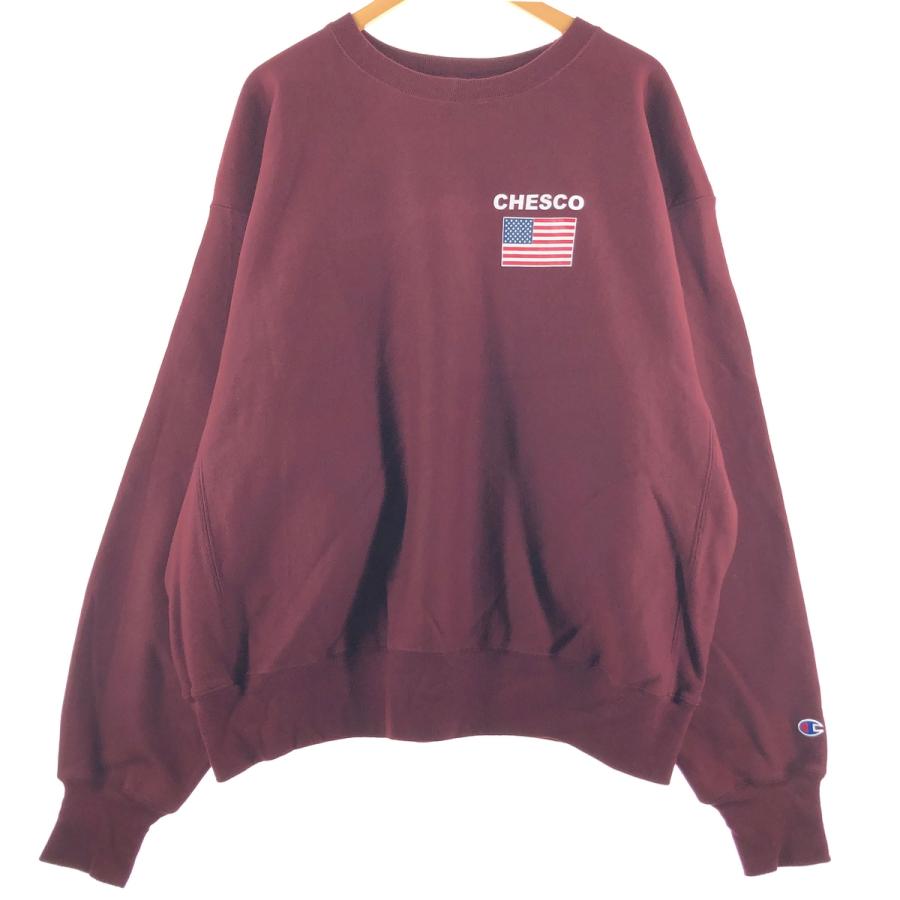 Champion（チャンピオン） 古着 00年代 プレミアムリバースウィーブ