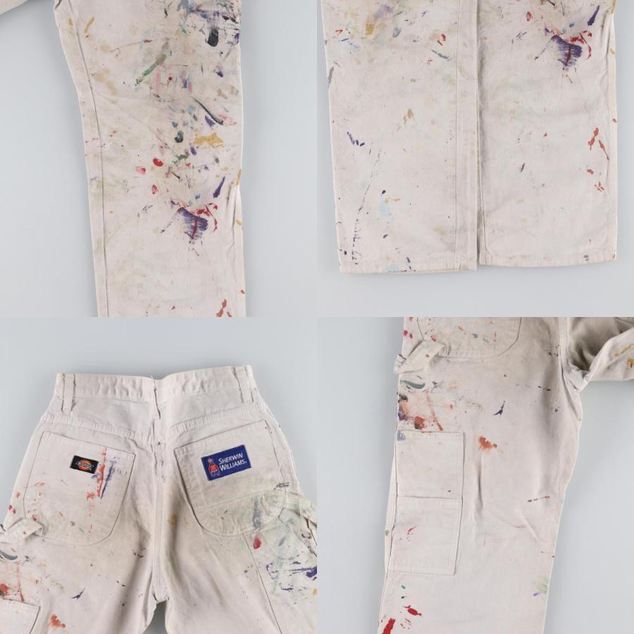 Dickies 古着 ディッキーズ SHERWIN WILLIAMS シャーウィン Dickies 古着 ディッキーズ SHERWIN WILLIAMS シャーウィン