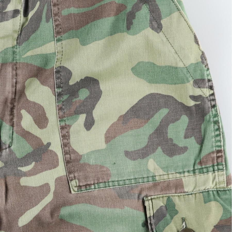 古着 民間品 迷彩柄 ダックハンターカモ ミリタリー カーゴ