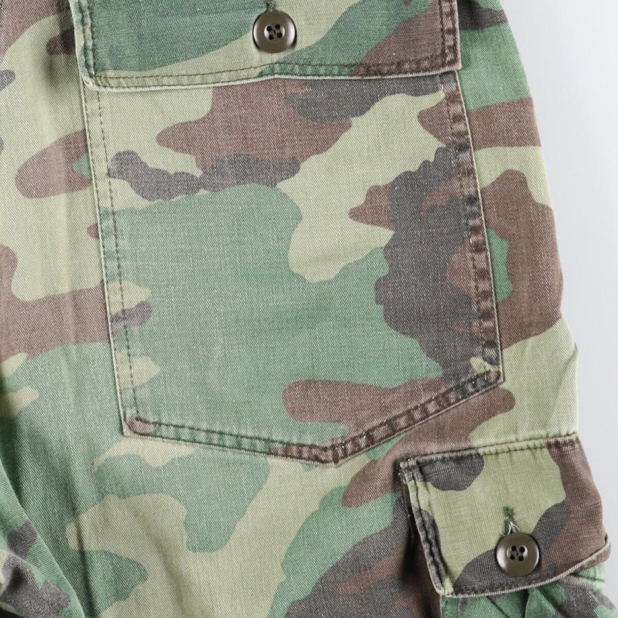 古着 民間品 迷彩柄 ダックハンターカモ ミリタリー カーゴ