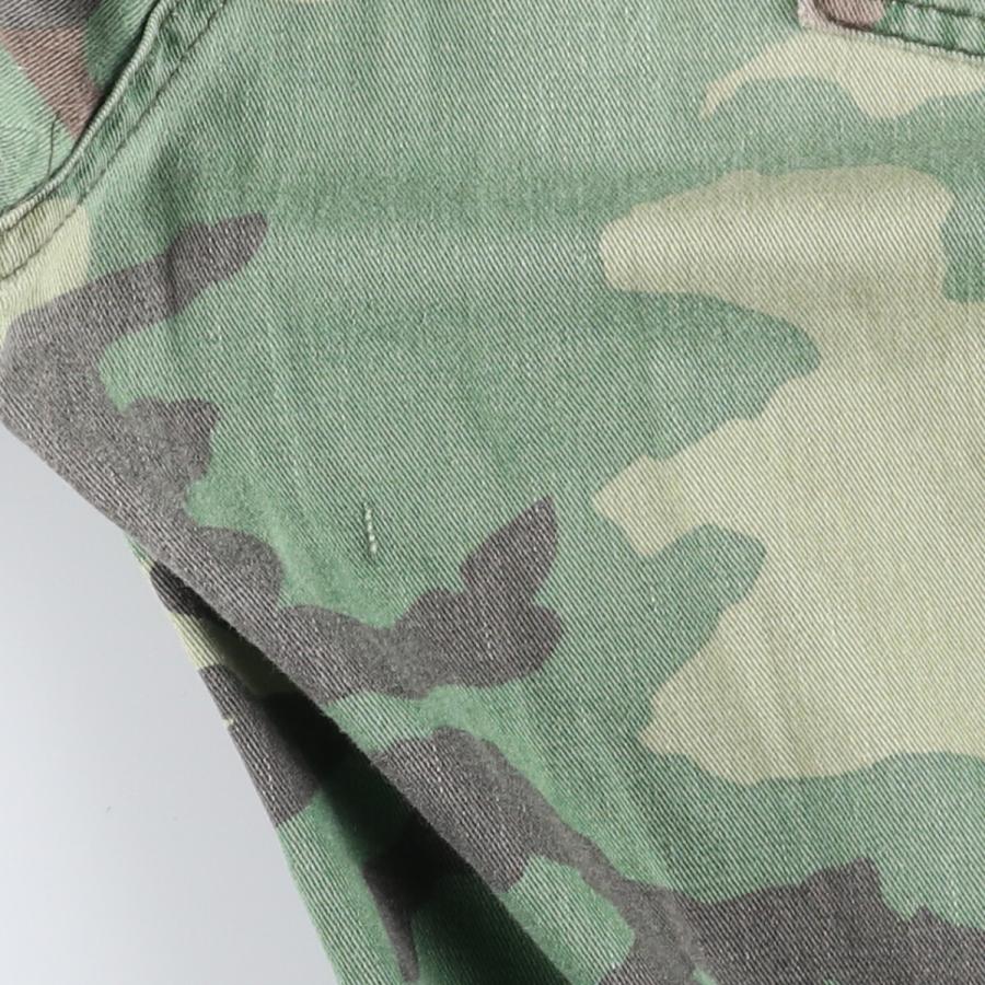 【古着】ダックハンターカモ柄 カーゴパンツ 古着 民間品 迷彩柄 ダックハンターカモ ミリタリー カーゴパンツ USA