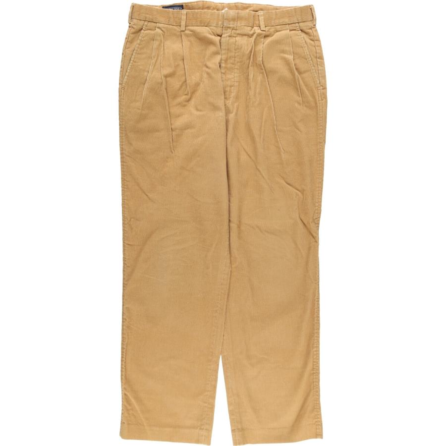 90s ランズエンド lands end 太畝 コーディロイ パンツ ビンテージ