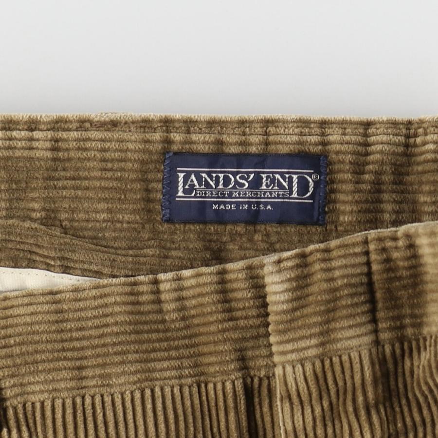 古着 90年代 ランズエンド LANDS' END コーデュロイパンツ USA製 古着 90年代 ランズエンド LANDS' END コーデュロイパンツ USA製