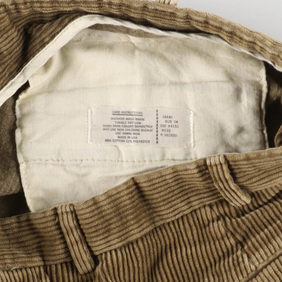 古着 90年代 ランズエンド LANDS' END コーデュロイパンツ USA製 古着 90年代 ランズエンド LANDS' END コーデュロイパンツ USA製