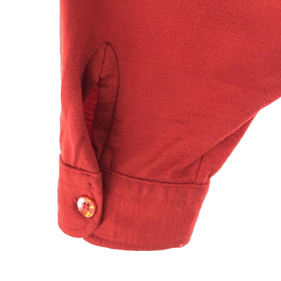 【無地】PENDLETON ペンドルトン 70S ハーフジップ ウールシャツ 70's “PENDLETON” Pullover Wool Shirt SIZE M USA製 70年代