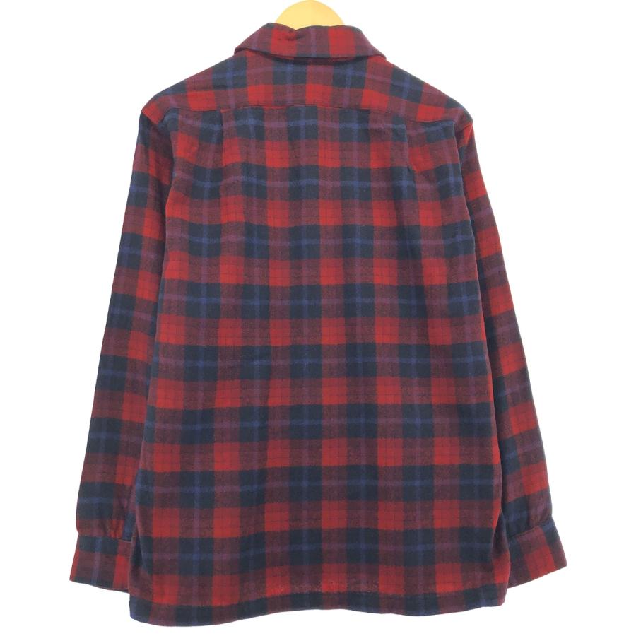 PENDLETON（ペンドルトン） 古着 70年代 ボードシャツ チェック柄