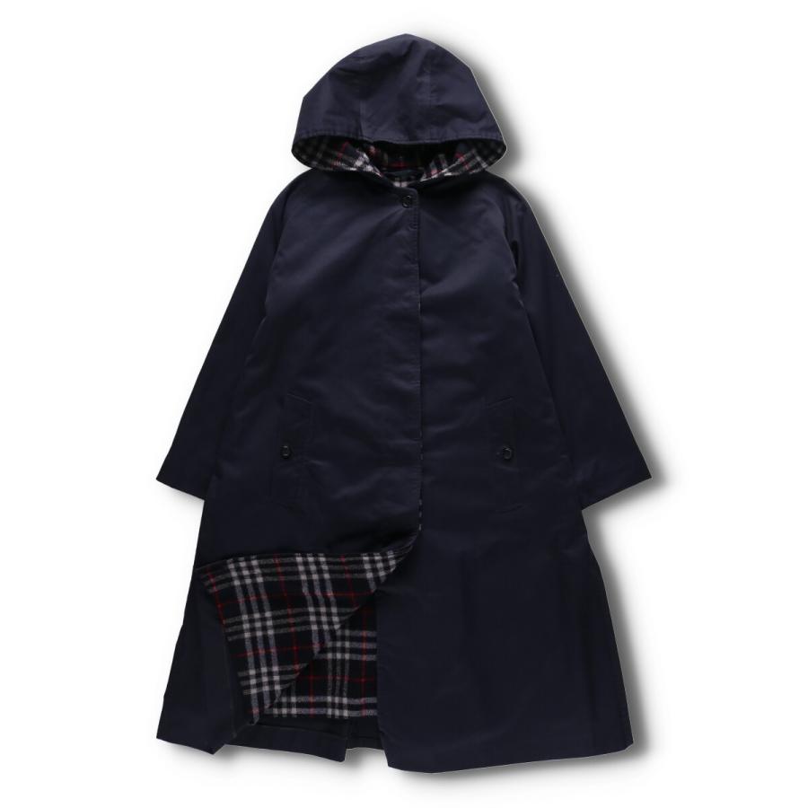 【一枚袖】バーバリーズ　バルマカーンコート 襟ライナー付属 ステンカラーコート VTG/USED Burberrys バーバリー ベルテッド バルマカーンコート