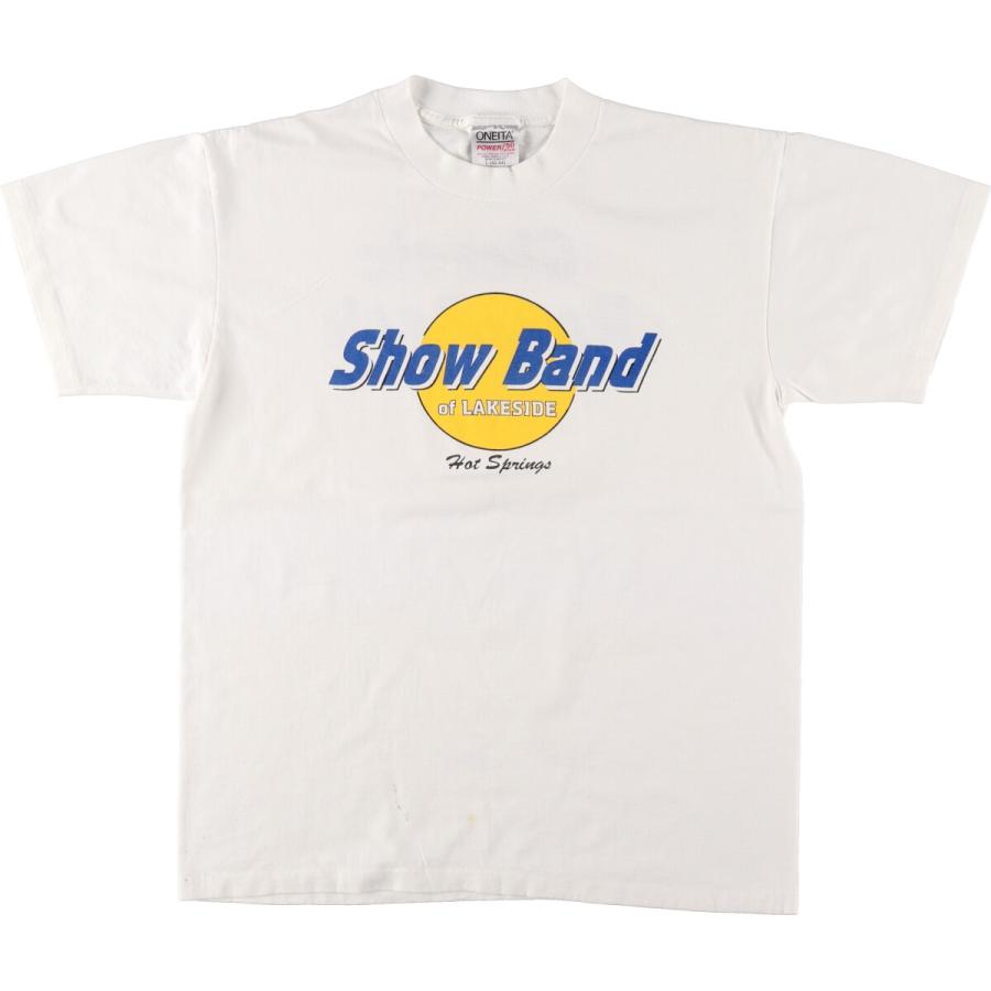 古着 90年代 オニータ ONEITA プリントTシャツ メンズL相当 